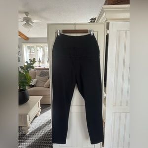 Madewell maternity skinny jean black